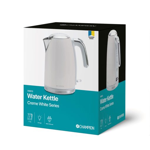 Vattenkokare 1,7L VK610 Creme White Series - Image 8