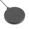 Trådlös Laddare 10W QI Metall/Tyg