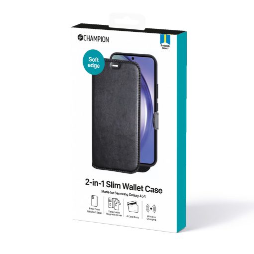2-in-1 Slim Wallet Galaxy A54 - Image 4