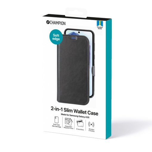 2-in-1 Slim Wallet Galaxy A35 - Image 3
