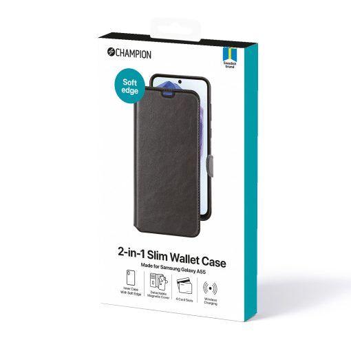 2-in-1 Slim Wallet  A55 - Image 3