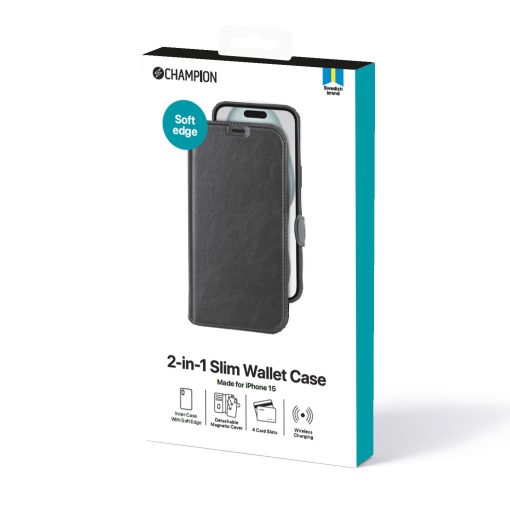 2-in-1 Slim wallet iPhone 15 - Image 3