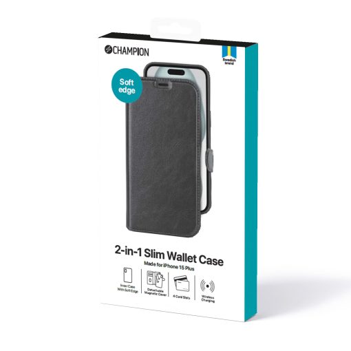 2-in-1 Slim wallet iPhone 15 Plus - Image 5