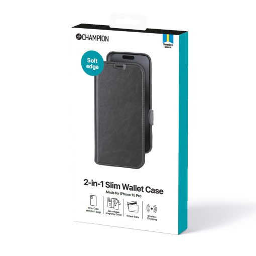 2-in-1 Slim wallet iPhone 15 Pro - Image 3