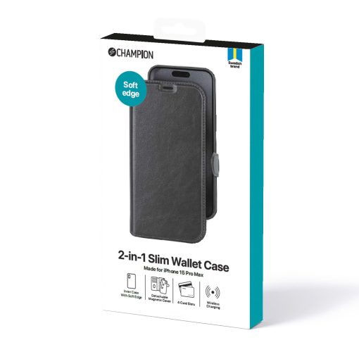 2-in-1 Slim wallet iPhone 15 Pro Max - Image 4