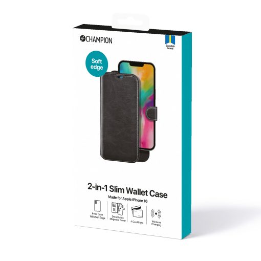 2-in-1 Slim wallet iPhone 16 - Image 4