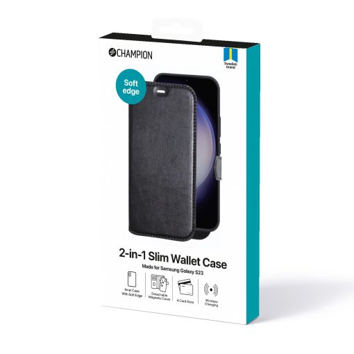 2-in-1 Slim Wallet Case Galaxy S23 - Image 3