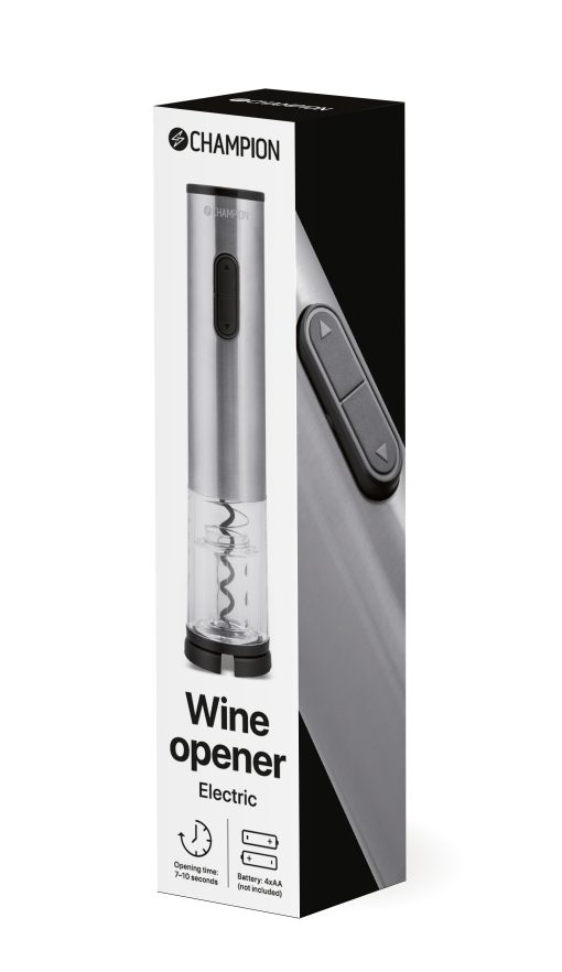 Vinöppnare Elektrisk WO210 Rostfri - Image 11