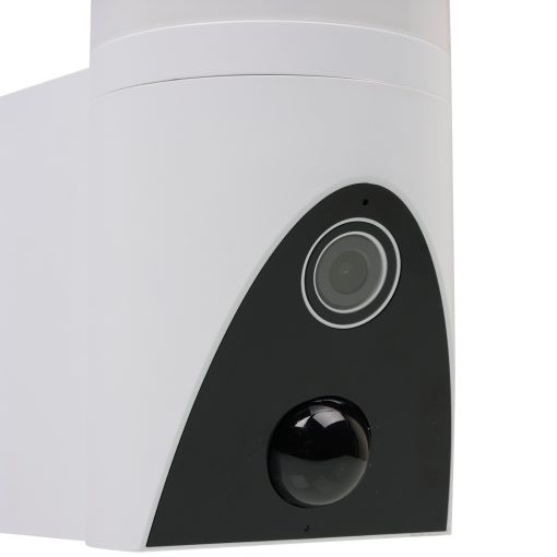 IP-kamera m belysning 2K Google & Alexa-komp - Image 6