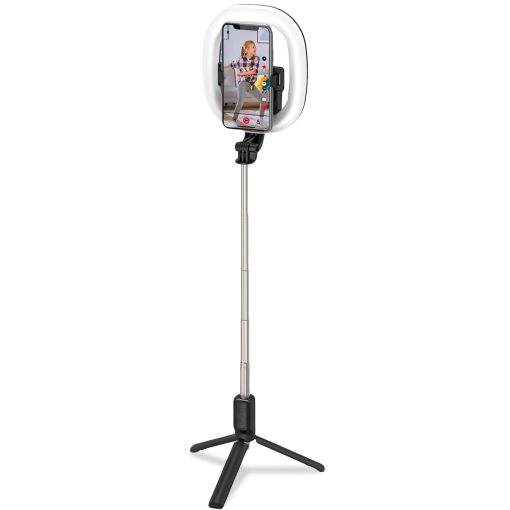 CLICKRINGBT Ringlampa med Tripod/Selfiestick - Image 16
