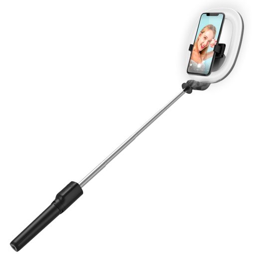 CLICKRINGBT Ringlampa med Tripod/Selfiestick - Image 4