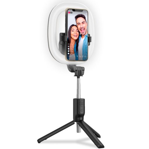 CLICKRINGBT Ringlampa med Tripod/Selfiestick - Image 14