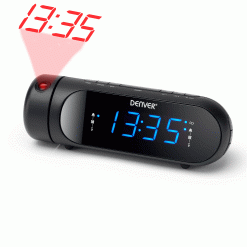 Klockradio Projektion Dubbla alarm CPR-700