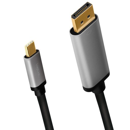 USB-C -> DisplayPort 4K/60Hz Aluminium 1,8m - Image 8