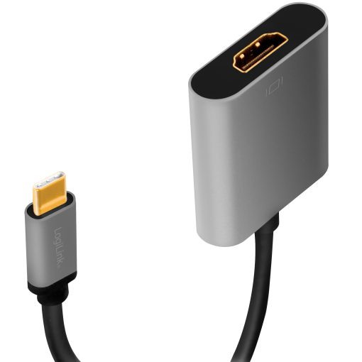 USB-C -> HDMI-adapter 4K/60Hz Aluminium 15cm - Image 4