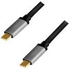USB-C-kabel USB 2.0 PD 3.0 100W 480 Mbps Alu 1,5m