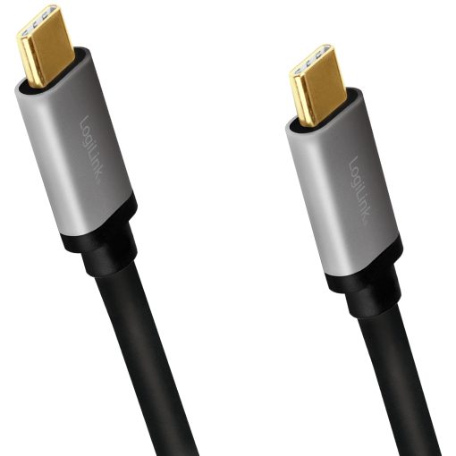 USB-C-kabel USB 2.0 PD 3.0 100W 480 Mbps Alu 1,5m - Image 10