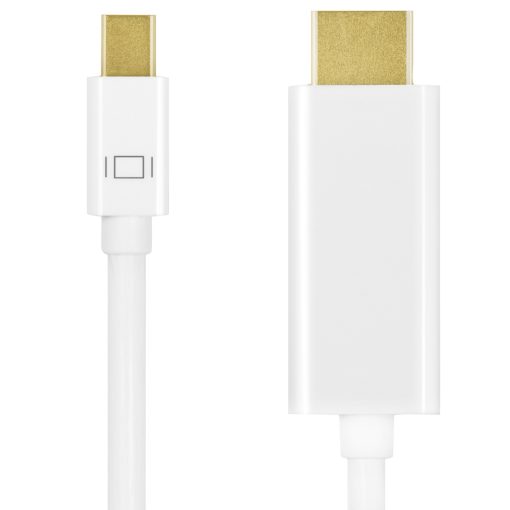 Mini DisplayPort -> HDMI 4K 2m Vit - Image 3