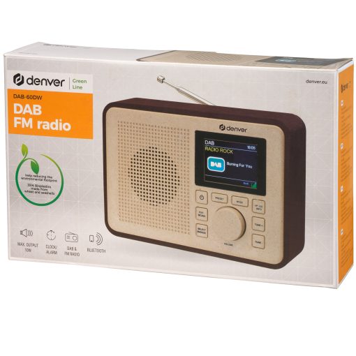 Radio DAB+/FM Greenline Bluetooth DAB-60DW - Image 10