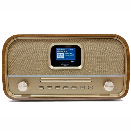 Musik-anläggning Radio CD Bluetooth DAB970BR1 Trä - Image 11