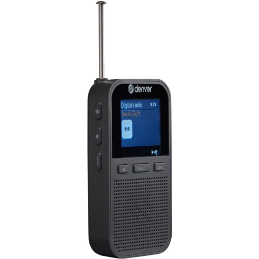 Radio DAB+/FM Pocket-modell Laddbart batteri DAH-126 - Image 6