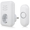 Trådlös dörrklocka Plug-in 230V