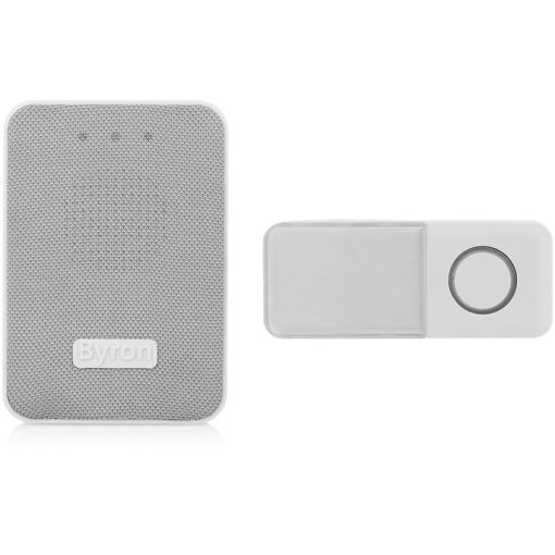 Trådlös dörrklocka med tygfront Batteridriven - Image 11