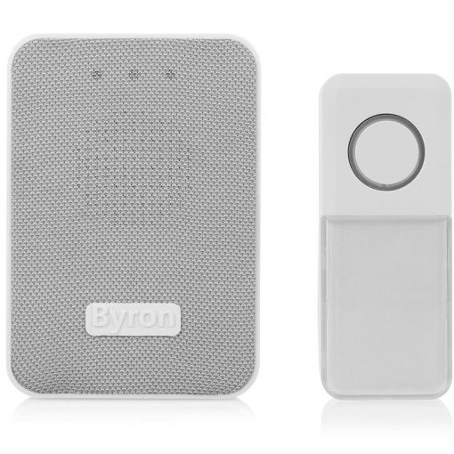 Trådlös dörrklocka med tygfront Batteridriven - Image 3
