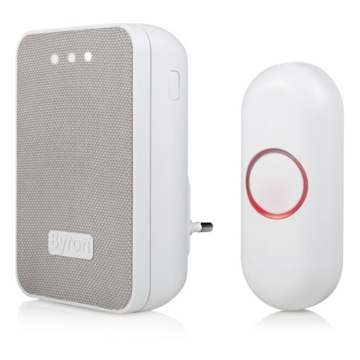 Trådlös dörrklocka med tygfront Plug-in 230V - Image 8