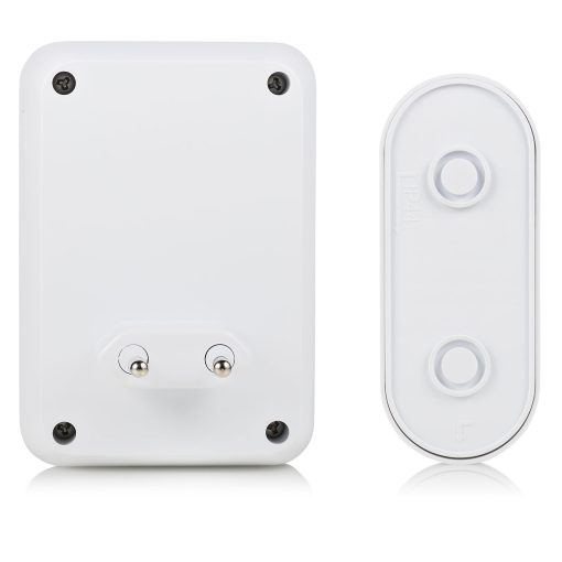 Trådlös dörrklocka med tygfront Plug-in 230V - Image 5