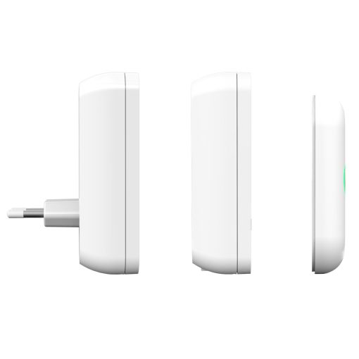 Trådlös dörrklocka tygfront Plug-in+portabel - Image 3