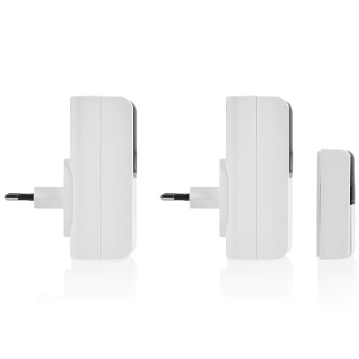 Trådlös dörrklocka Kinetic Ej batteri x2 mottagare - Image 4