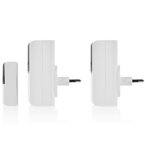 Trådlös dörrklocka Kinetic Ej batteri x2 mottagare - Image 15
