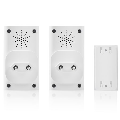 Trådlös dörrklocka Kinetic Ej batteri x2 mottagare - Image 7