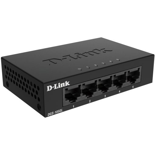 DGS-105GL 5-Port Gigabit Switch - Image 3