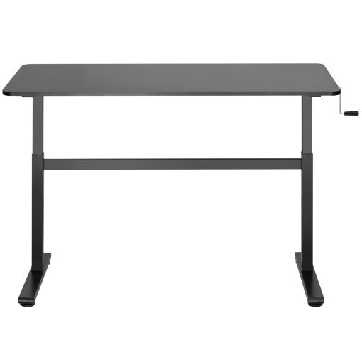 Höj-/sänkbart skrivbord Manuellt 140x60cm Sv - Image 20