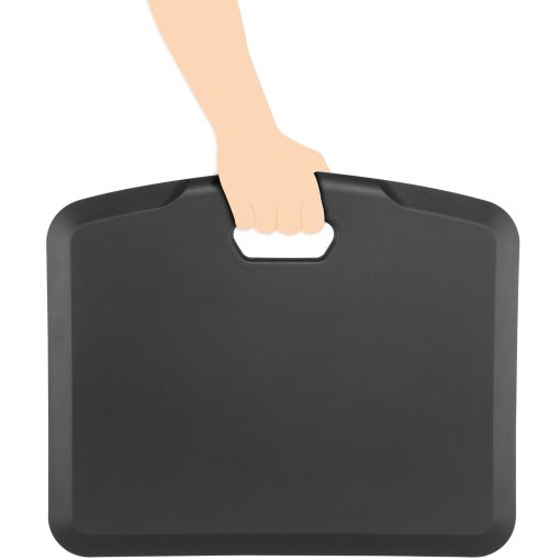 Portabel ståmatta ergonomisk 457x558x19mm - Image 7