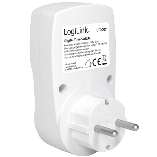 Inomhustimer Digital 1800W - Image 3