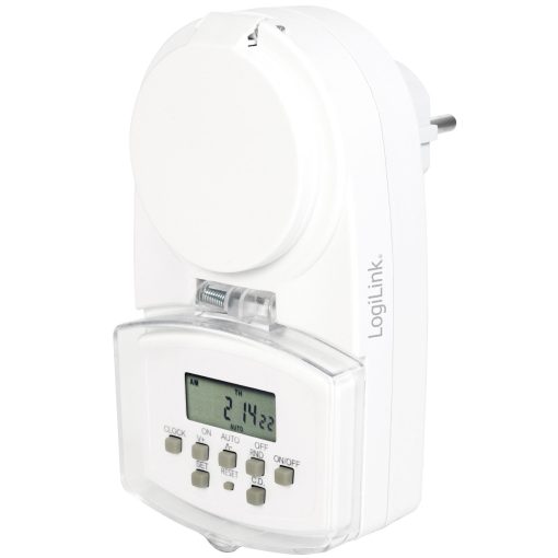 Utomhustimer Digital 1800W IP44