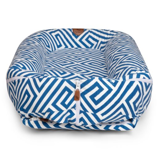 Överdrag Babynest Ancient Blue - Image 3