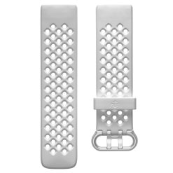 Charge 4/Charge 3 Sportarmband White (L)