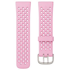 Versa 3/4,Sense/2 SportBand Blush/Dst Bloom S