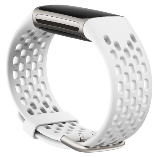 Charge 5/6 Sport Band Frost White (L) - Image 4