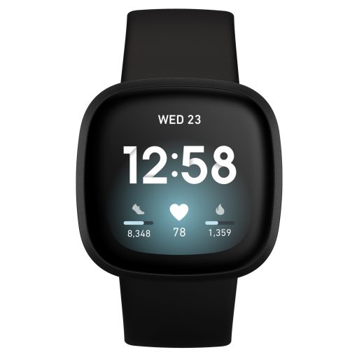 Versa 3, Black - Image 3