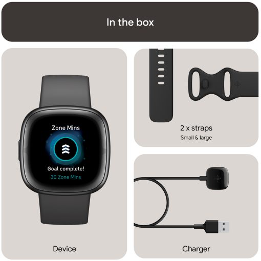 Sense 2, Shadow Grey/Graphite - Image 6