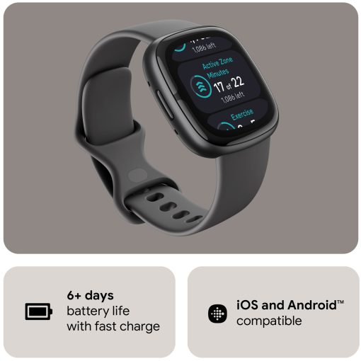 Sense 2, Shadow Grey/Graphite - Image 14