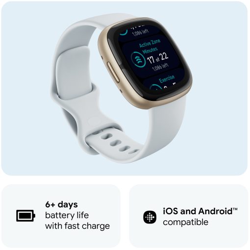 Sense 2, Blue Mist/Soft Gold - Image 9