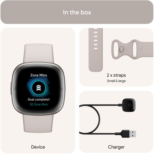 Sense 2, Lunar White/Platinum - Image 6