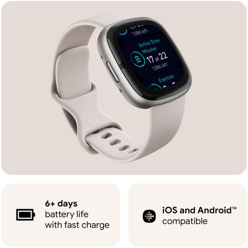 Sense 2, Lunar White/Platinum - Image 11