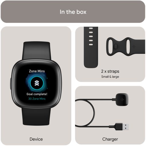 Versa 4, Black/Graphite - Image 8